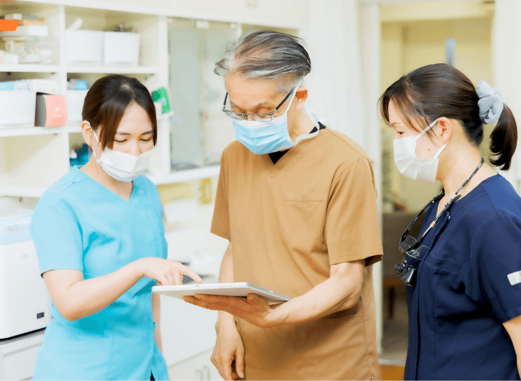 セミナー受講など”学び”を医院負担でスキルアップや知識習得できる！